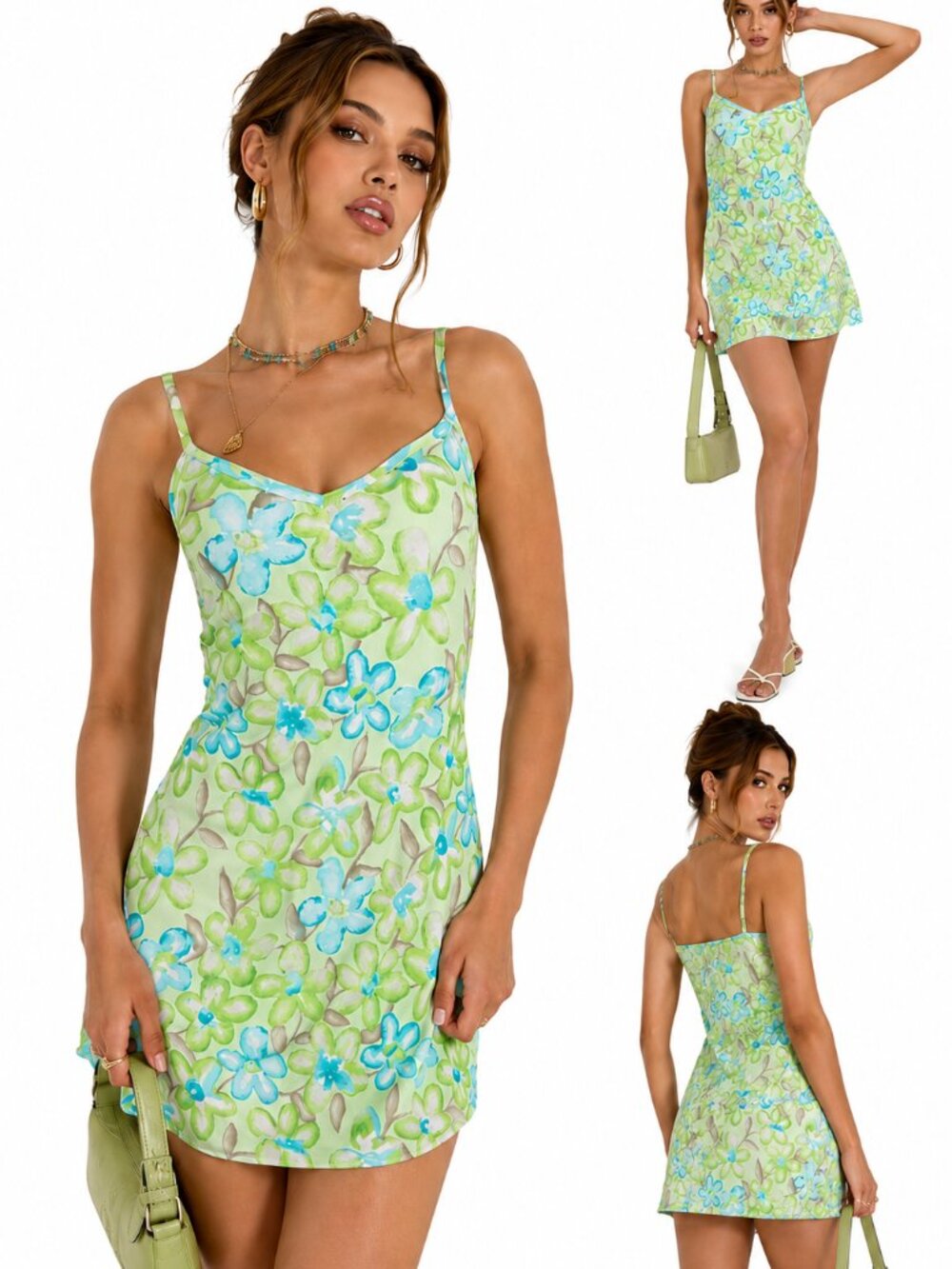 Vintage Noe Y2k Mini Dress Size Medium